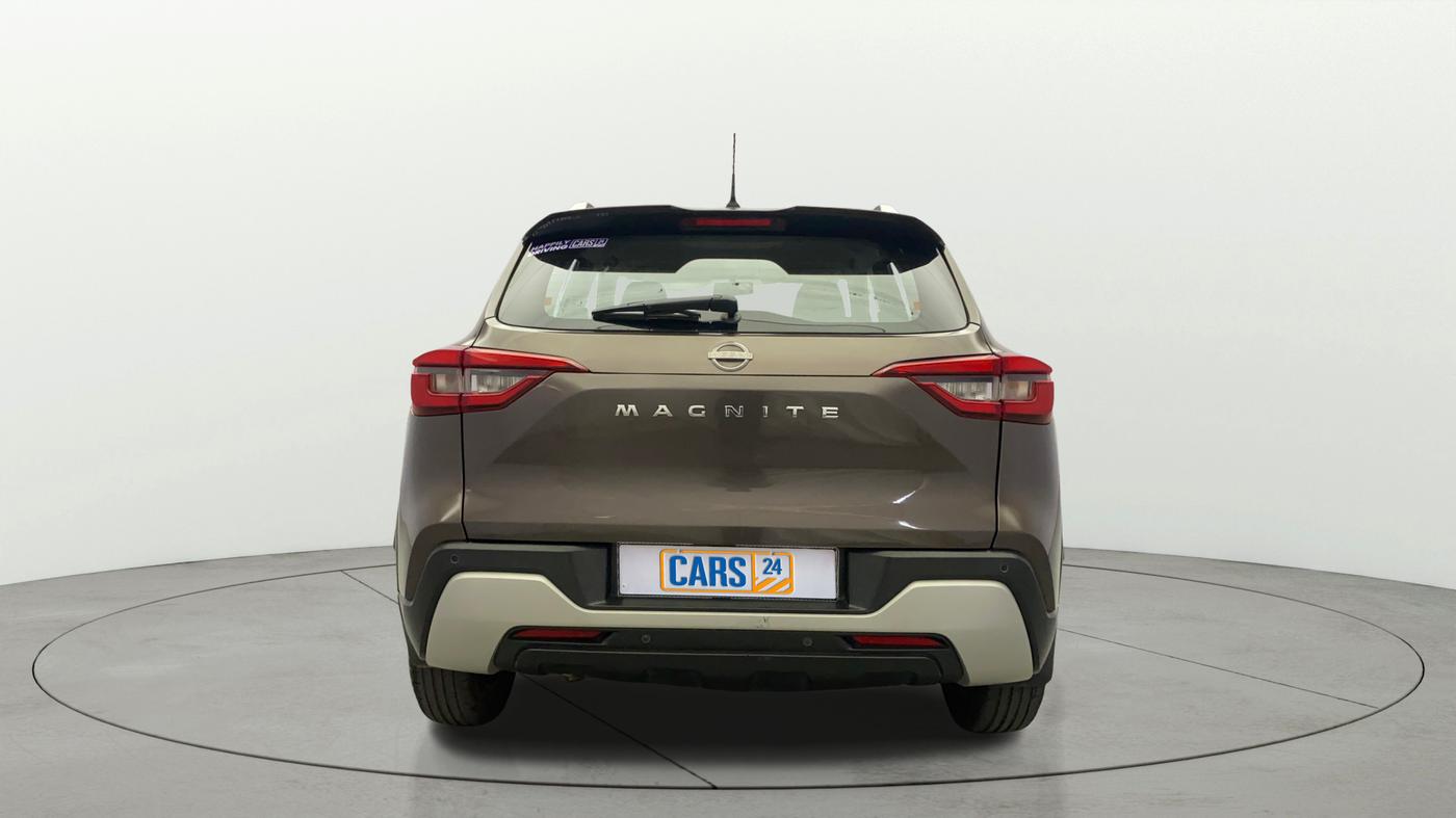 2021 Nissan MAGNITE XL, Petrol, Manual, 64,448 km, Back/Rear