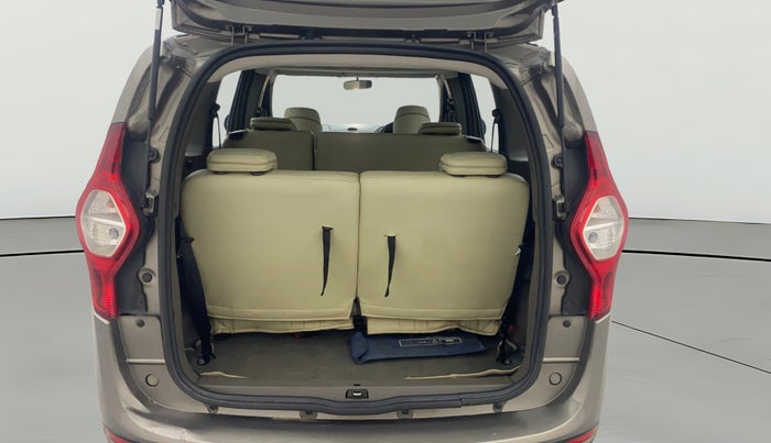 2015 Renault Lodgy 110 PS RXZ STEPWAY 7 STR, Diesel, Manual, 88,207 km, Boot Open Zoomed View