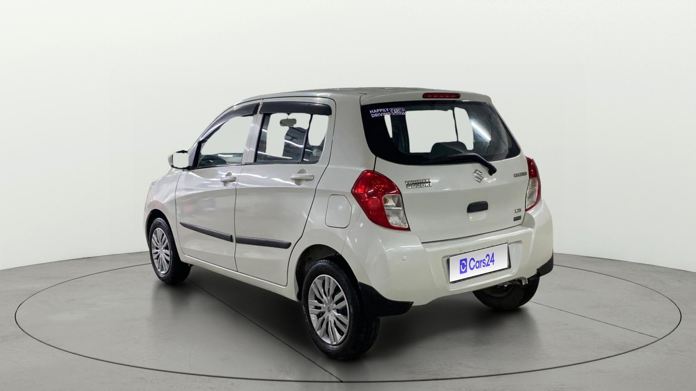 2017 Maruti Celerio ZXI, Petrol, Manual, 94,577 km, Left Back Diagonal