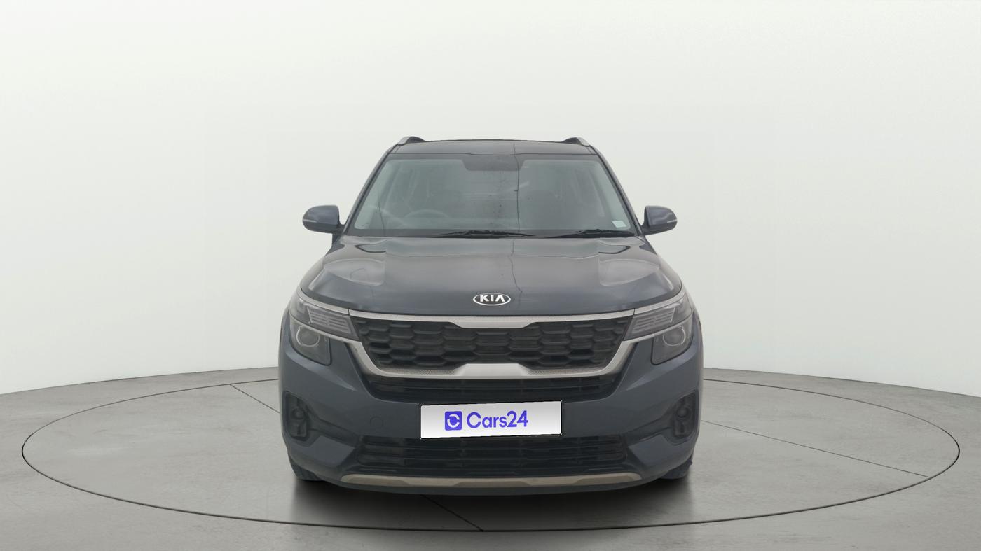2020 KIA SELTOS HTK PLUS 1.5 DIESEL, Diesel, Manual, 1,14,663 km, Front