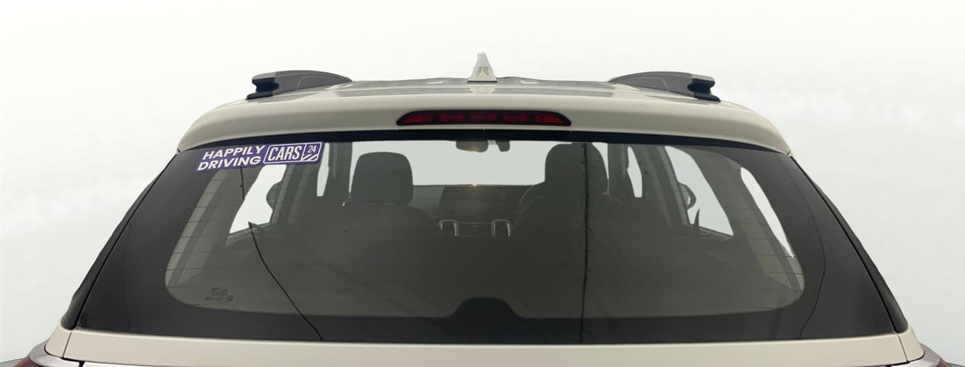 2021 KIA SONET HTX 1.5 AT, Diesel, Automatic, 46,694 km, Rear Windshield
