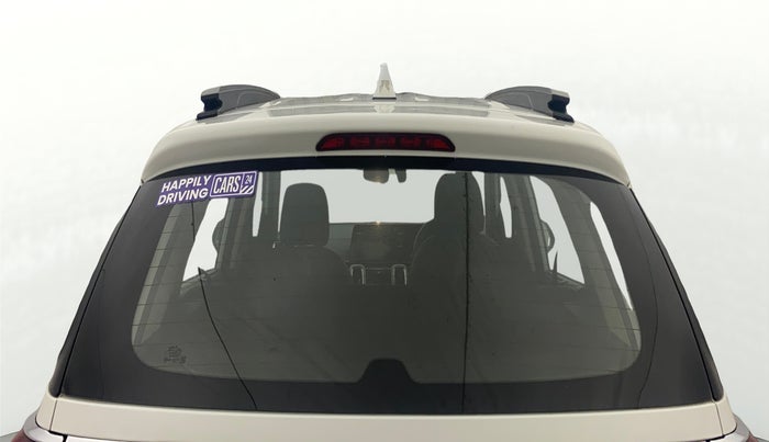 2021 KIA SONET HTX 1.5 AT, Diesel, Automatic, 46,595 km, Rear Windshield