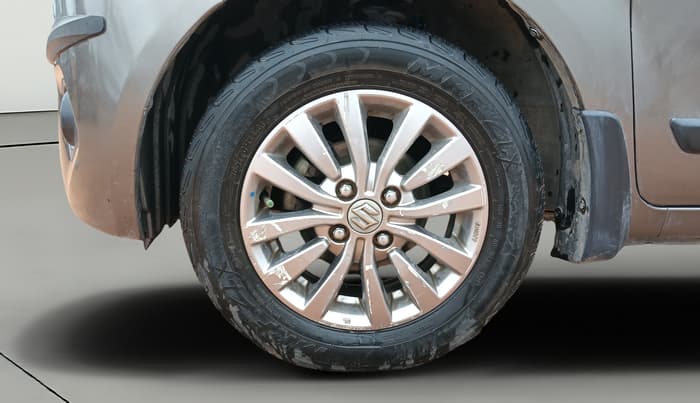 2020 Maruti New Wagon-R ZXI 1.2 AMT, Petrol, Automatic, 96,922 km, Left Front Wheel