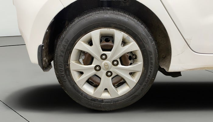 2014 Hyundai Grand i10 MAGNA 1.2 KAPPA VTVT, Petrol, Manual, 70,638 km, Right Rear Wheel