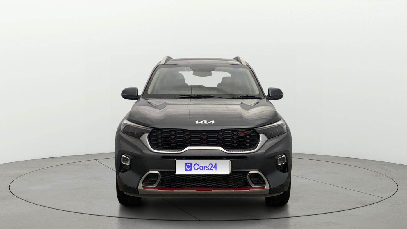 2021 KIA SONET GTX PLUS 1.0 IMT, Petrol, Manual, 65,015 km, Front