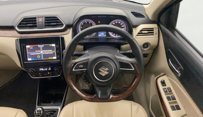 2018 Maruti Dzire ZXI PLUS, Petrol, Manual, 41,686 km, Steering Wheel Close Up