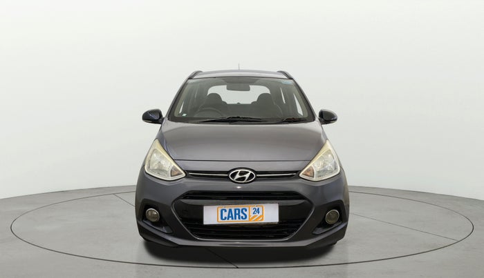 2015 Hyundai Grand i10 SPORTZ 1.2 KAPPA VTVT, Petrol, Manual, 70,966 km, Front