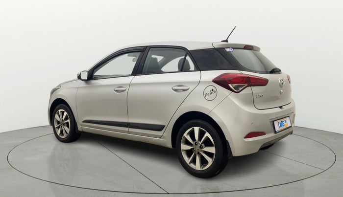 2017 Hyundai Elite i20 ASTA 1.2 (O), Petrol, Manual, 50,645 km, Left Back Diagonal