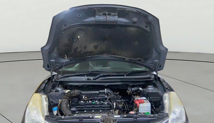 2017 Maruti Baleno ZETA PETROL 1.2, Petrol, Manual, 1,02,582 km, Open Bonet