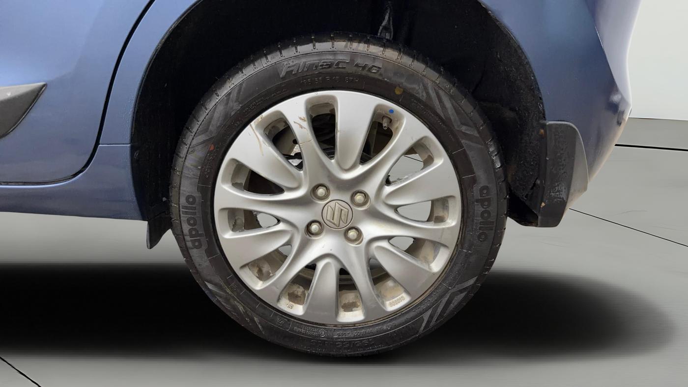 2018 Maruti Baleno ALPHA CVT PETROL 1.2, Petrol, Automatic, 50,929 km, Left Rear Wheel