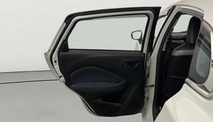 2024 Maruti Baleno SIGMA PETROL 1.2, Petrol, Manual, 16,838 km, LHS Rear Door