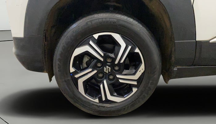 2023 Maruti BREZZA VXI SMART HYBRID, Petrol, Manual, 33,093 km, Left Front Wheel