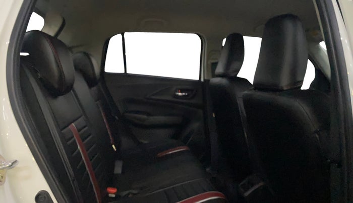 2025 Maruti Swift ZXi Plus AMT, Petrol, Automatic, 13,085 km, Right Side Rear Door Cabin