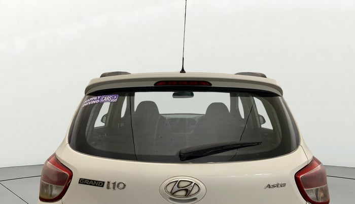 2015 Hyundai Grand i10 ASTA AT 1.2 KAPPA VTVT, Petrol, Automatic, 74,868 km, Rear Windshield