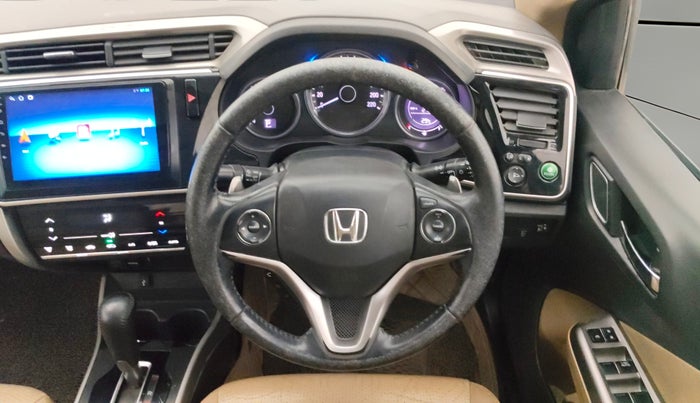 2017 Honda City 1.5L I-VTEC ZX CVT, Petrol, Automatic, 66,841 km, Steering Wheel Close Up