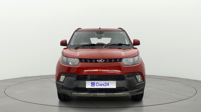 2016 Mahindra Kuv100 K8 D 6 STR, Diesel, Manual, 1,19,101 km, Front