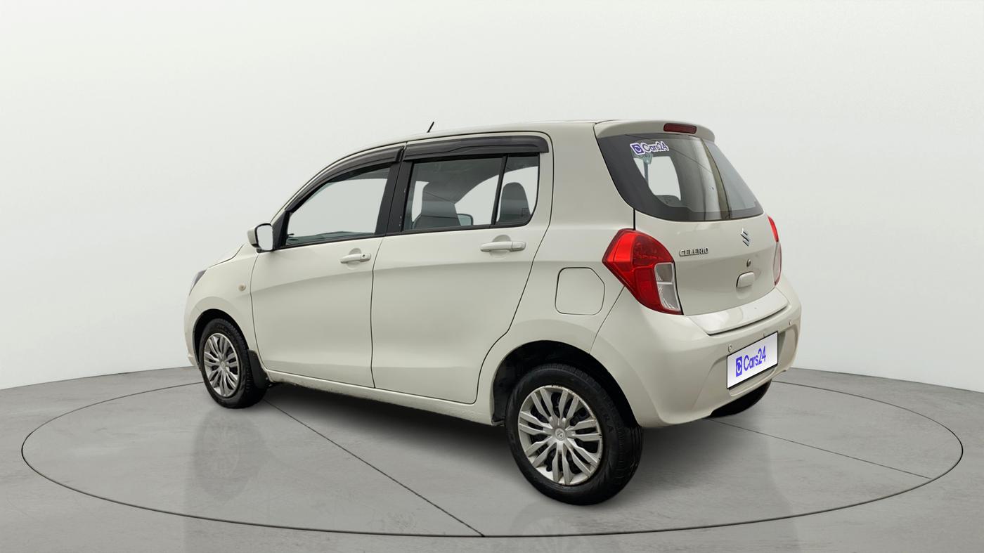 2021 Maruti Celerio VXI CNG, CNG, Manual, 1,02,924 km, Left Back Diagonal