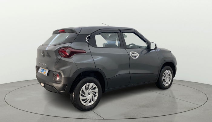 2021 Tata PUNCH ADVENTURE MT, Petrol, Manual, 45,780 km, Right Back Diagonal