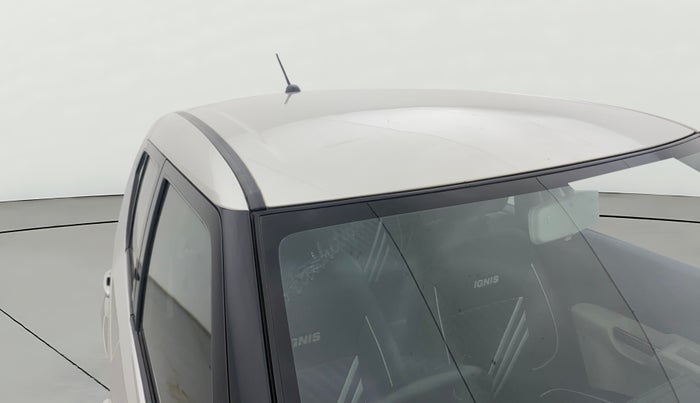 2017 Maruti IGNIS DELTA 1.2, Petrol, Manual, 50,118 km, Roof