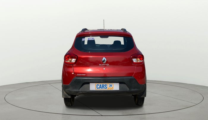 2019 Renault Kwid RXT 1.0 AMT (O), Petrol, Automatic, 95,870 km, Back/Rear