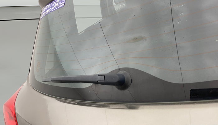 2023 Maruti Swift ZXI, Petrol, Manual, 12,253 km, Rear Wiper