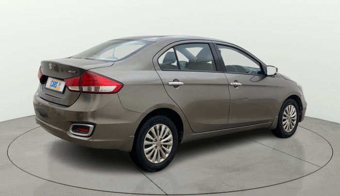 2018 Maruti Ciaz ZETA AT 1.5  SHVS PETROL, Petrol, Automatic, 62,036 km, Right Back Diagonal