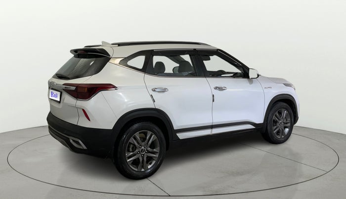 2022 KIA SELTOS HTX 1.5 DIESEL AT, Diesel, Automatic, 77,775 km, Right Back Diagonal