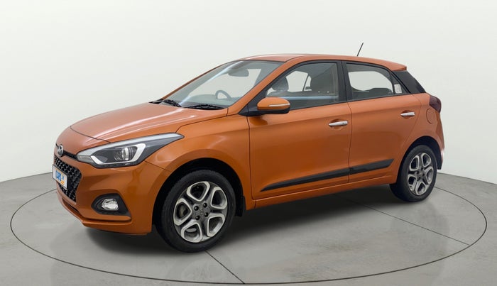 2018 Hyundai Elite i20 ASTA 1.2 (O), Petrol, Manual, 36,212 km, Left Front Diagonal