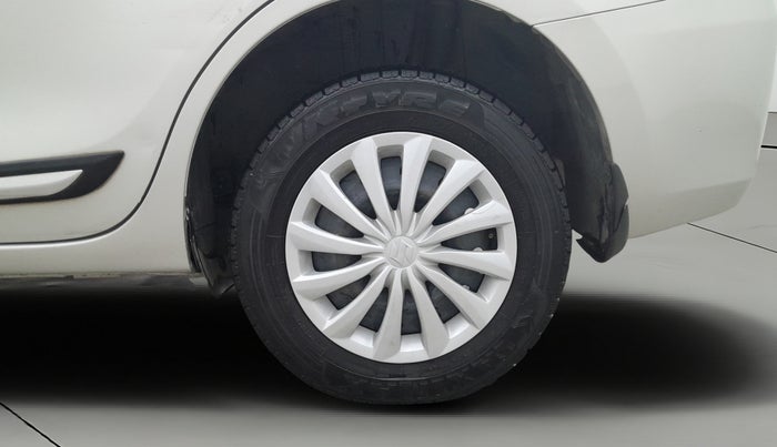 2018 Maruti Dzire VDI, Diesel, Manual, 1,01,297 km, Left Rear Wheel