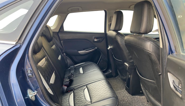 2019 Maruti Baleno ZETA PETROL 1.2, Petrol, Manual, 57,925 km, Right Side Rear Door Cabin