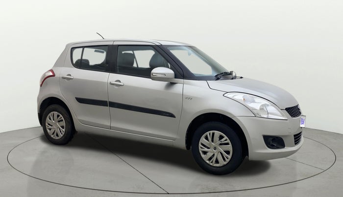2013 Maruti Swift VXI, Petrol, Manual, 99,088 km, Right Front Diagonal