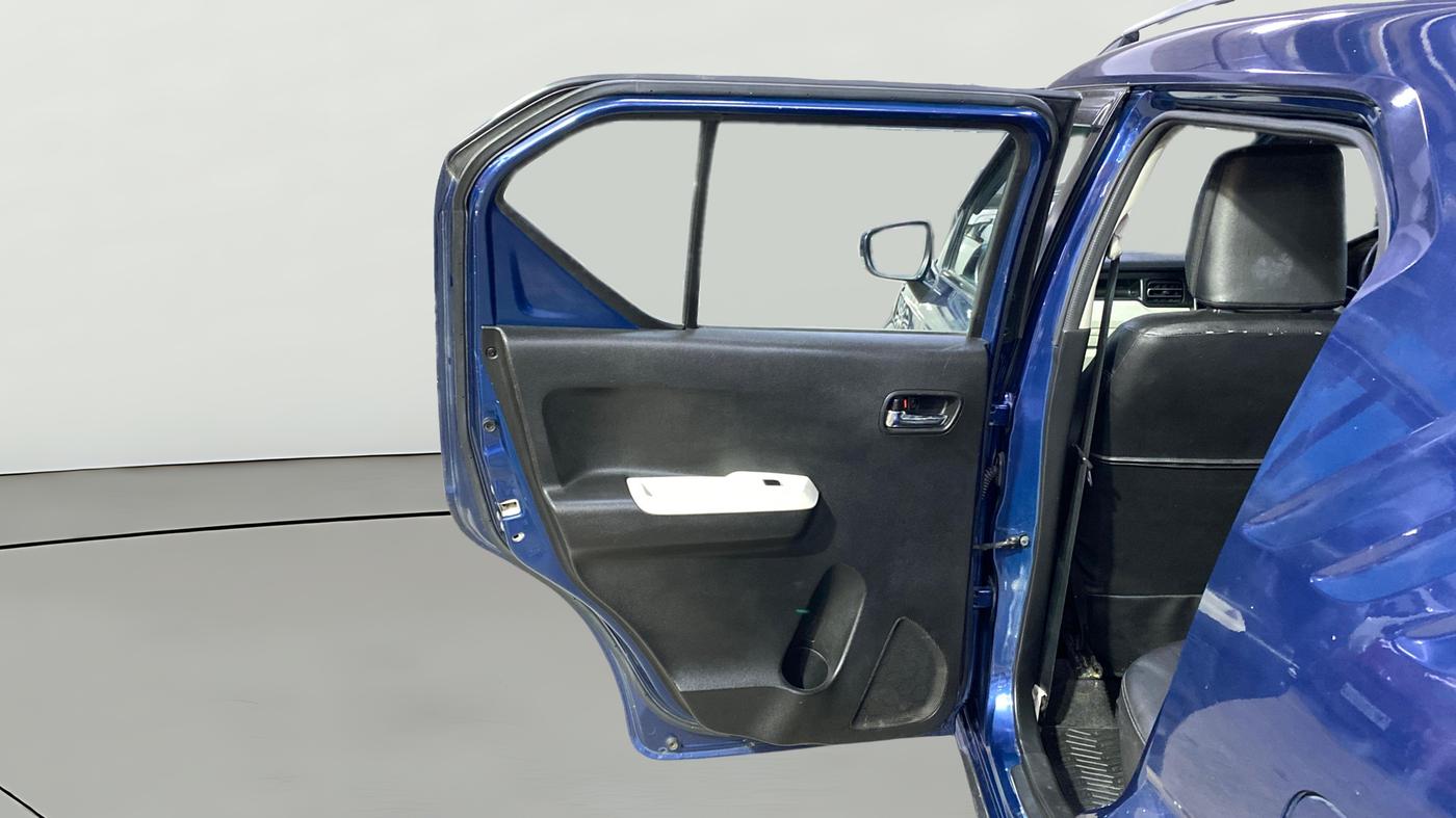 2022 Maruti IGNIS ZETA 1.2, Petrol, Manual, 39,824 km, LHS Rear Door