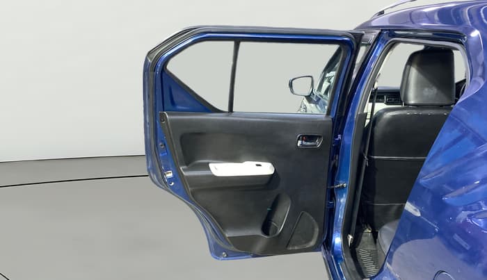 2022 Maruti IGNIS ZETA 1.2, Petrol, Manual, 39,824 km, LHS Rear Door