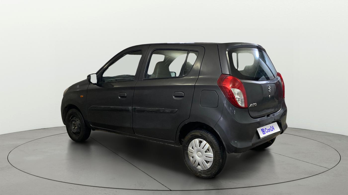 2020 Maruti Alto VXI, Petrol, Manual, 75,860 km, Left Back Diagonal