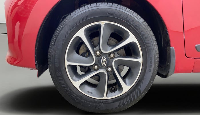2018 Hyundai Grand i10 ASTA 1.2 KAPPA VTVT, Petrol, Manual, 88,099 km, Left Front Wheel