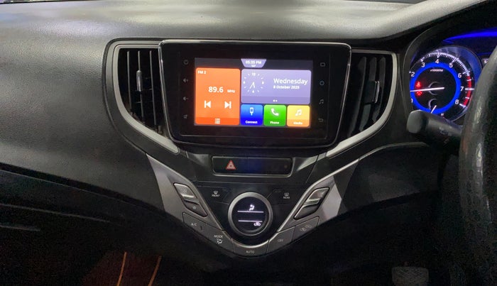 2021 Maruti Baleno ZETA CVT PETROL 1.2, Petrol, Automatic, 36,831 km, Air Conditioner