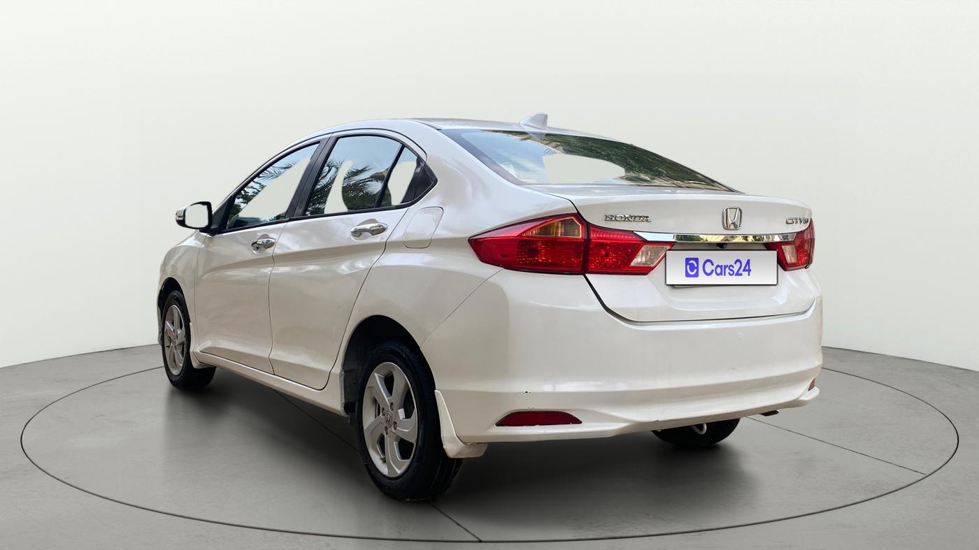 2014 Honda City 1.5L I-VTEC VX, Petrol, Manual, 80,771 km, Left Back Diagonal