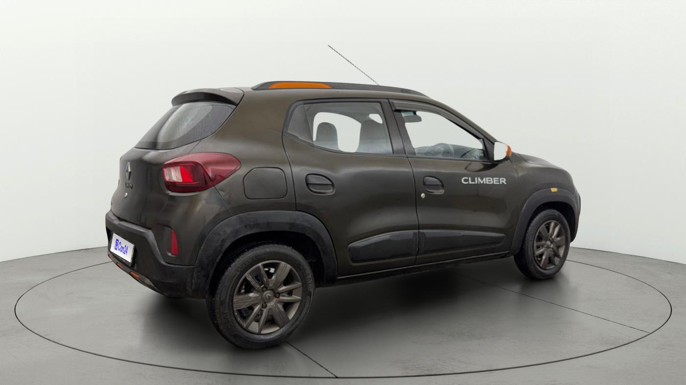 2021 Renault Kwid CLIMBER 1.0 (O), CNG, Manual, 48,650 km, Right Back Diagonal
