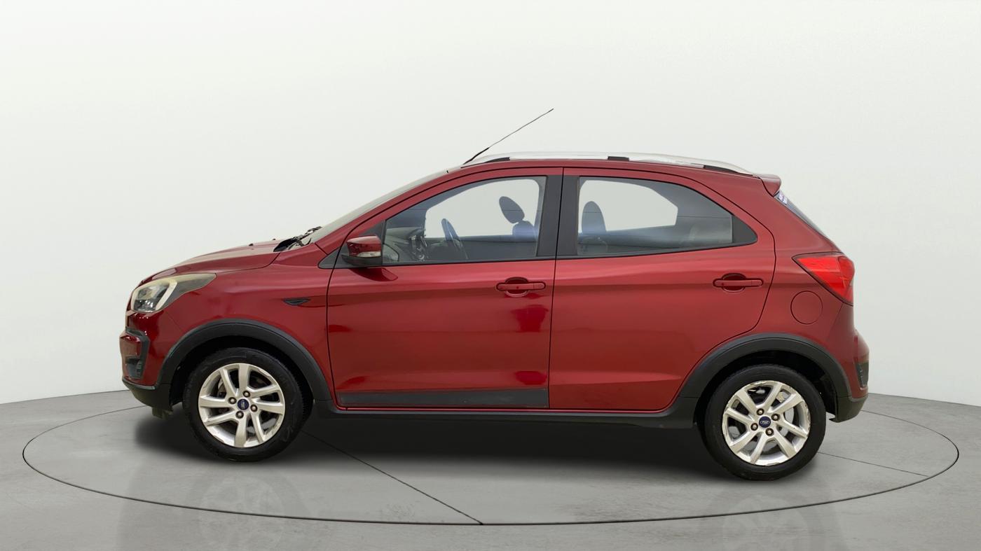 2019 Ford FREESTYLE TITANIUM 1.2 PETROL, Petrol, Manual, 1,05,881 km, Left Side