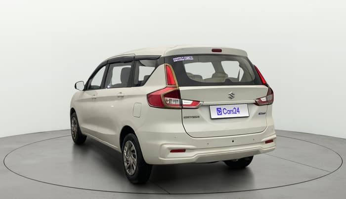 2019 Maruti Ertiga VXI SHVS, Petrol, Manual, 86,939 km, Left Back Diagonal