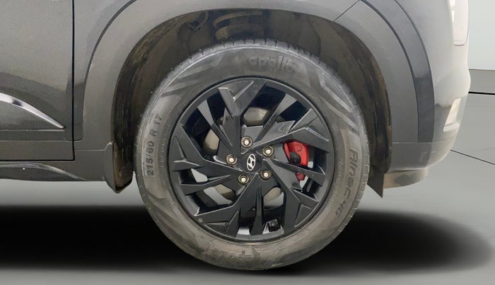 2023 Hyundai Creta 1.5 SX (O) AT Petrol Adventure Edition, Petrol, Automatic, 19,004 km, Right Front Wheel