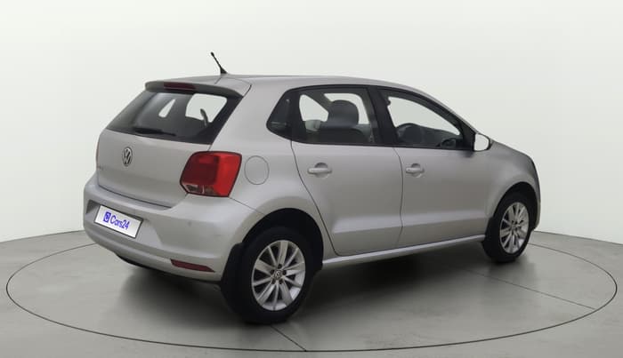 2016 Volkswagen Polo HIGHLINE1.2L, Petrol, Manual, 54,763 km, Right Back Diagonal