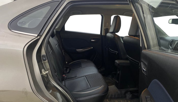 2021 Maruti Baleno ZETA CVT PETROL 1.2, Petrol, Automatic, 68,378 km, Right Side Rear Door Cabin