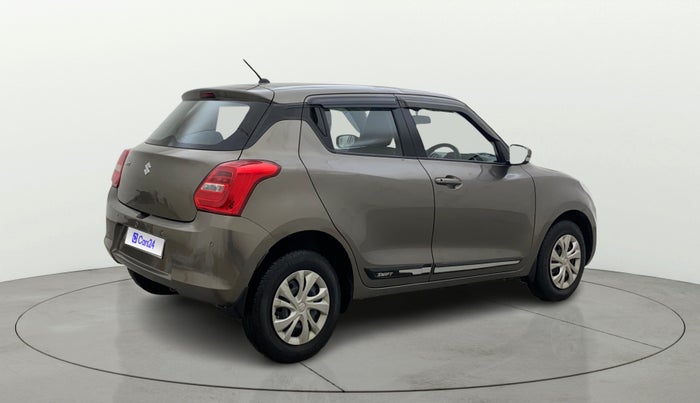 2019 Maruti Swift VXI AMT, Petrol, Automatic, 36,138 km, Right Back Diagonal