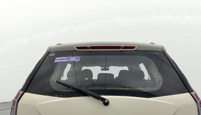 2017 Mahindra XUV500 W6, Diesel, Manual, 99,718 km, Rear Windshield