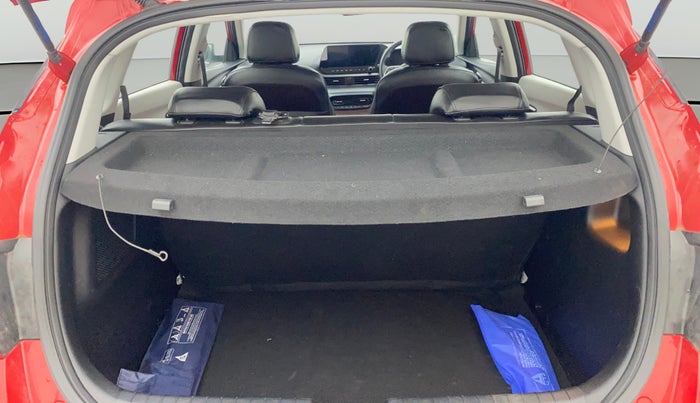 2024 Hyundai NEW I20 ASTA (O) 1.2 IVT, Petrol, Automatic, 24,781 km, Boot Open Zoomed View