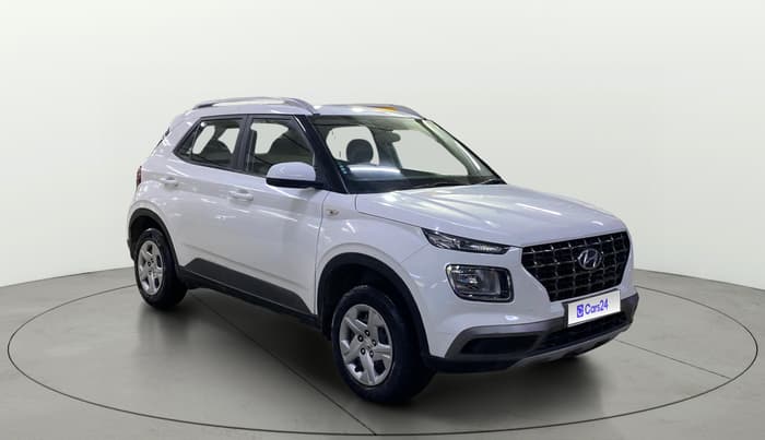 2021 Hyundai VENUE S 1.2, Petrol, Manual, 24,556 km, Right Front Diagonal
