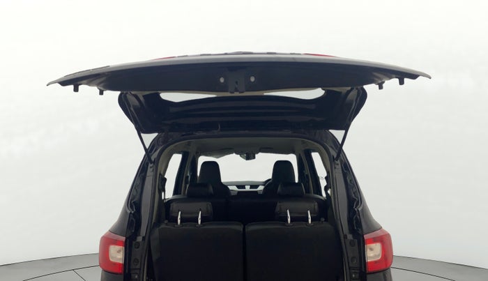 2024 Renault TRIBER RXZ, Petrol, Manual, 5,354 km, Boot Door Open