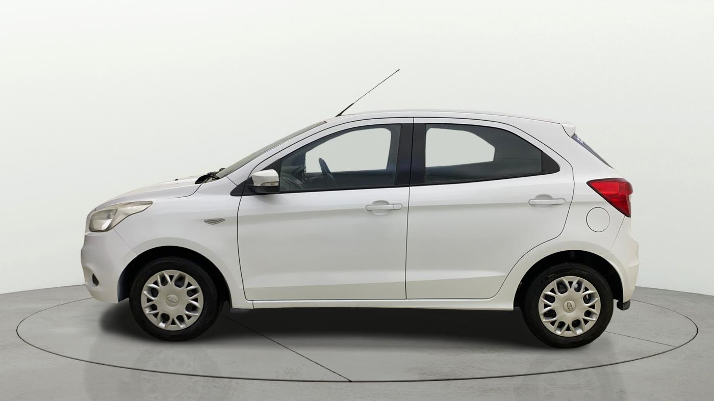 2015 Ford New Figo TREND 1.2 PETROL, Petrol, Manual, 86,765 km, Left Side