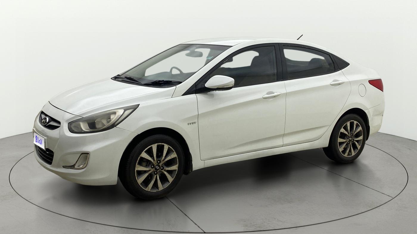 2013 Hyundai Verna FLUIDIC 1.6 VTVT SX, Petrol, Manual, 69,987 km, Left Front Diagonal